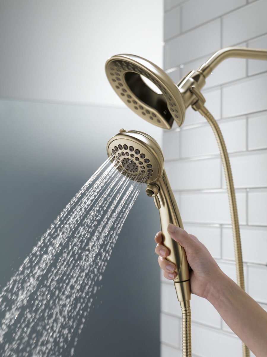 WALLINGTONPLUMB's tweet image. Transform your shower with the In2ition® Two-in-One Shower! 💦 Enjoy a perfect water flow with a combined shower head &amp;amp; hand shower. Visit our showroom for water-saving options! #WaterEfficient #TwoInOne #HighPerformance #DeltaShower #WallingtonPlumbingSupply