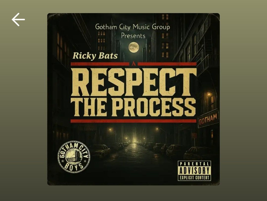 NEW ALBUM OUT - REPECT THE PROCESS

open.spotify.com/album/6Hu2qiIm…