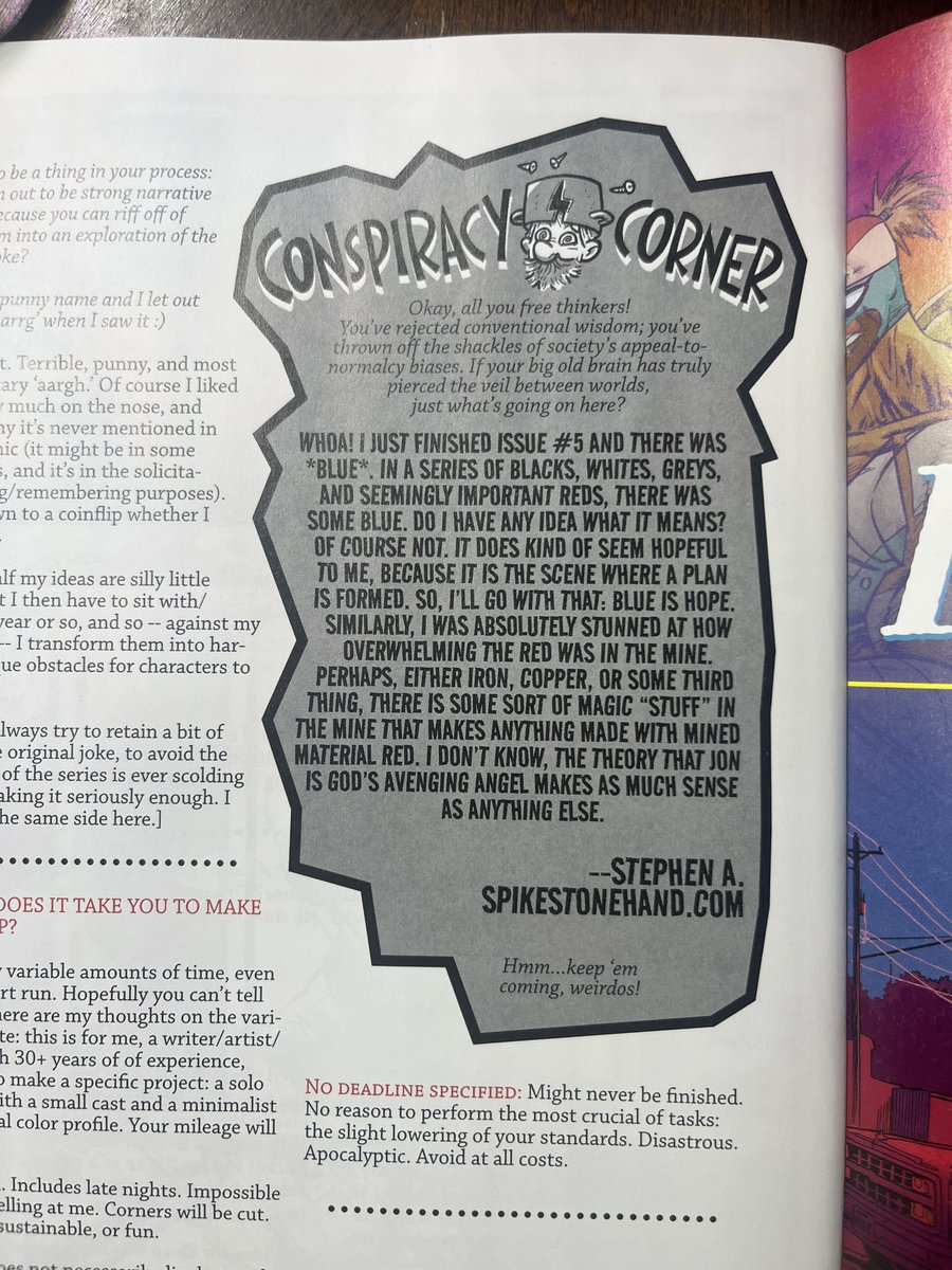 StAdkison's tweet image. Made it to a few letters pages recently