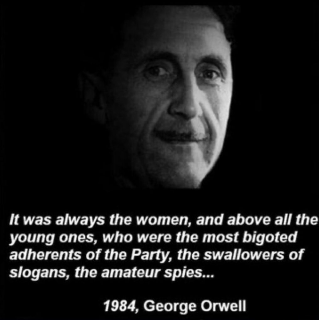 PeterVoto57's tweet image. Orwell called it perfectly