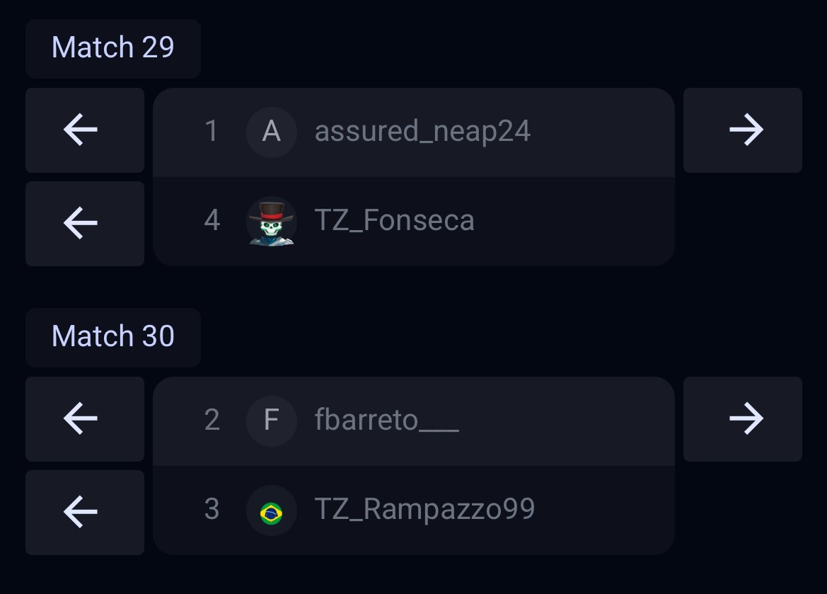 Ontem nos classificamos para o presencial da EP Games, em Campinas.
Nos vemos lá 🫡

<a href="/TuzzyEsports/">Tuzzy E-Sports</a> <a href="/coachkaku/">CoachKaku</a> <a href="/ReenanM96/">Renan</a> <a href="/TZ_Fonseca3/">Fonseca</a>