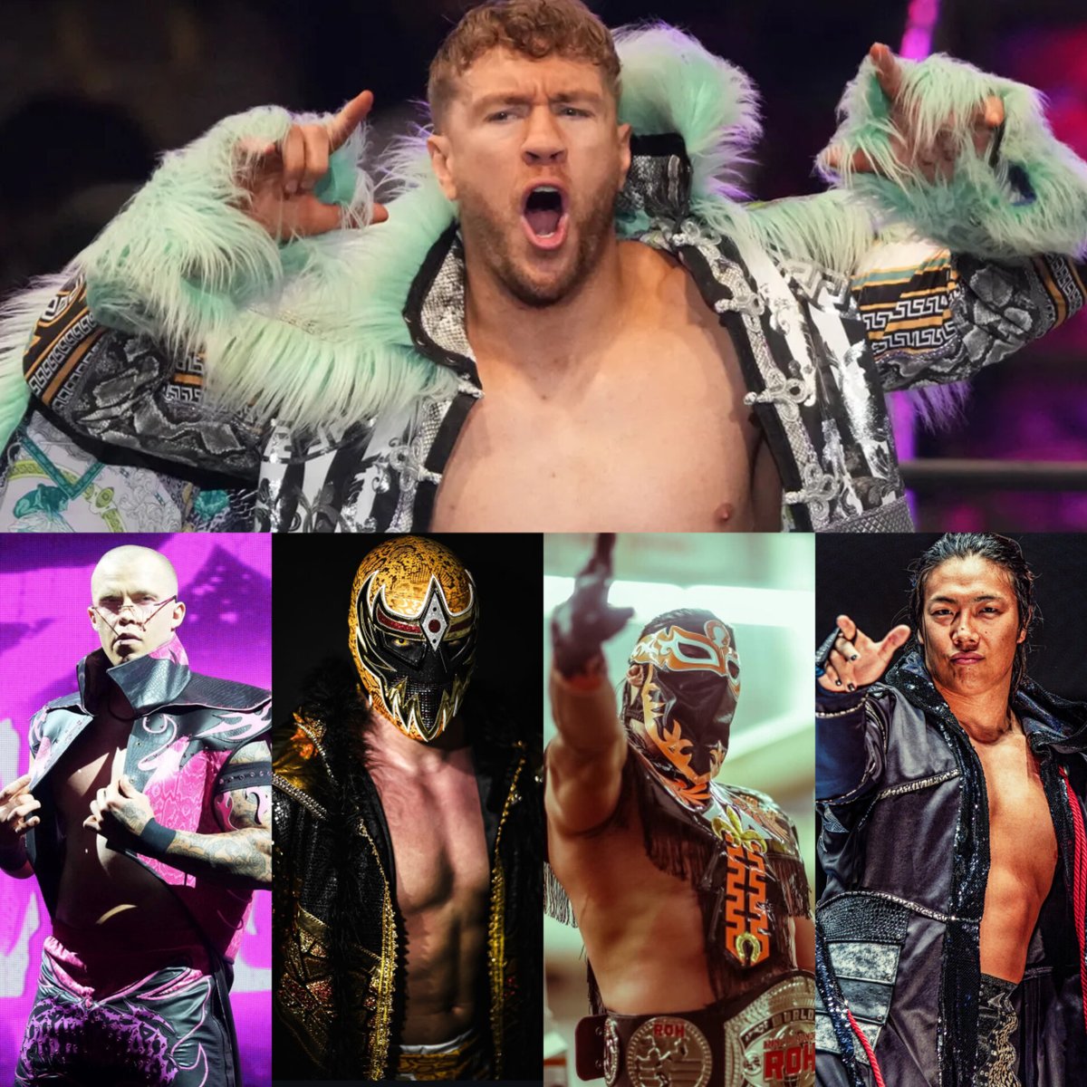 TheDrainmaker's tweet image. WON: There were 38 five-star matches in 2025. AEW set the record for most by a promotion in a given year, breaking their own record from 2024.

Will Ospreay had 7 fivers this year, down from 15 last year when he wasn't injured and out for much of the year.

Kyle Fletcher &amp;amp;…
