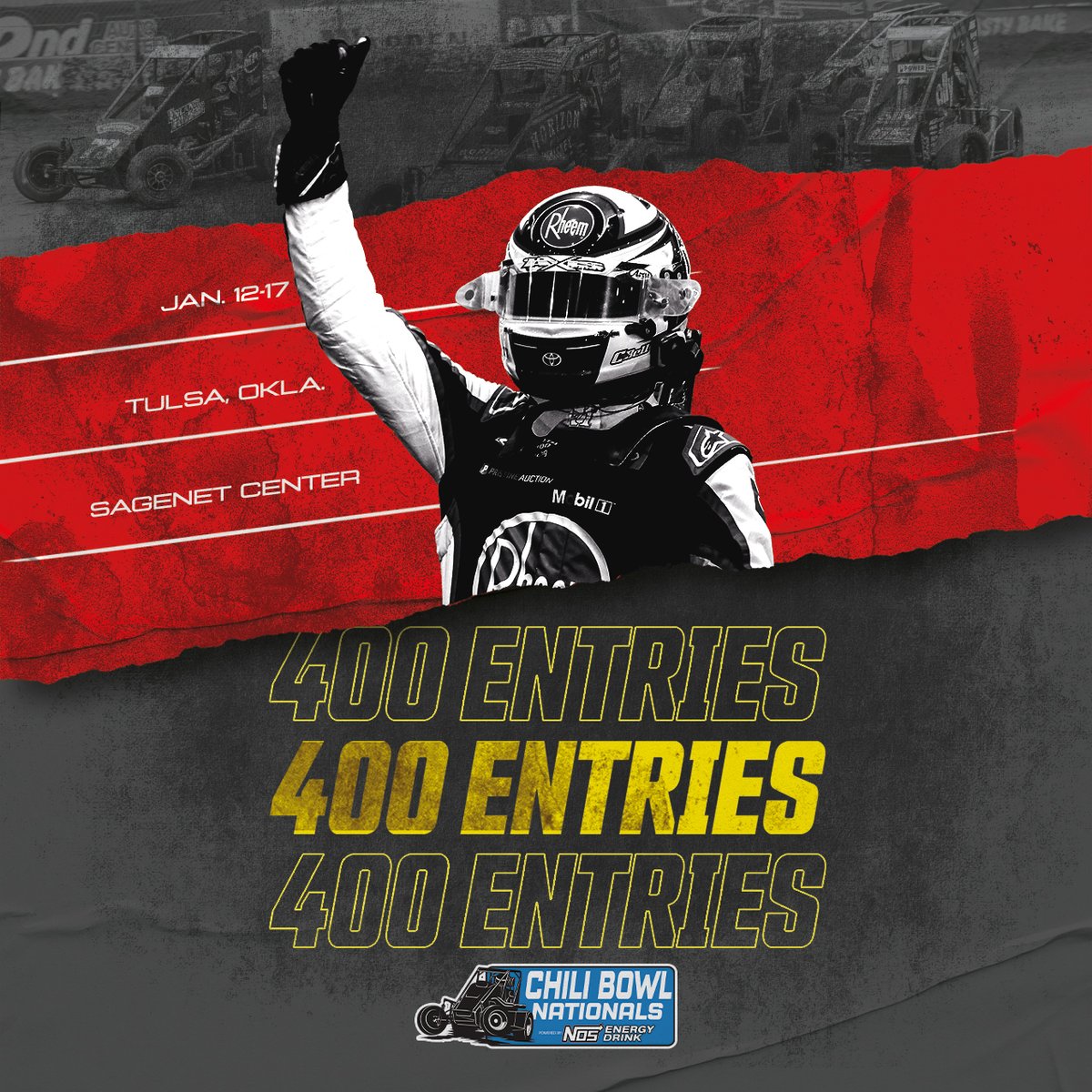 cbnationals's tweet image. #ChiliBowl2026 so far: All The Midgets.