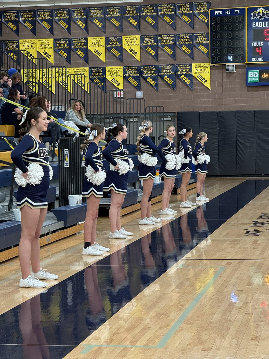 JV Cheer 📣
JV Cheer bringing the energy and school spirit to the basketball game! Their enthusiasm, teamwork, and Eagle pride kept the crowd engaged all night. 🦅💙
#bchs41 #EaglePride #jvcheer #bchscheer