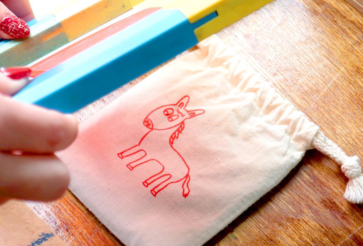 🐴 ウマを刷ろう！ 🐴】 山ちゃん(社長)が描いた馬を印刷🐎✨ 1月限定