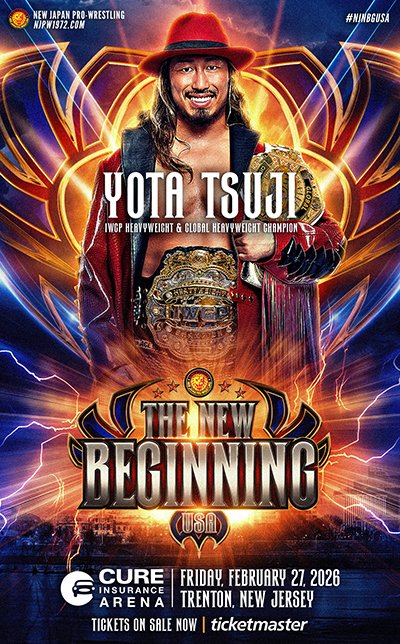 新日本プロレスリング株式会社 (@njpw1972) / Posts / X