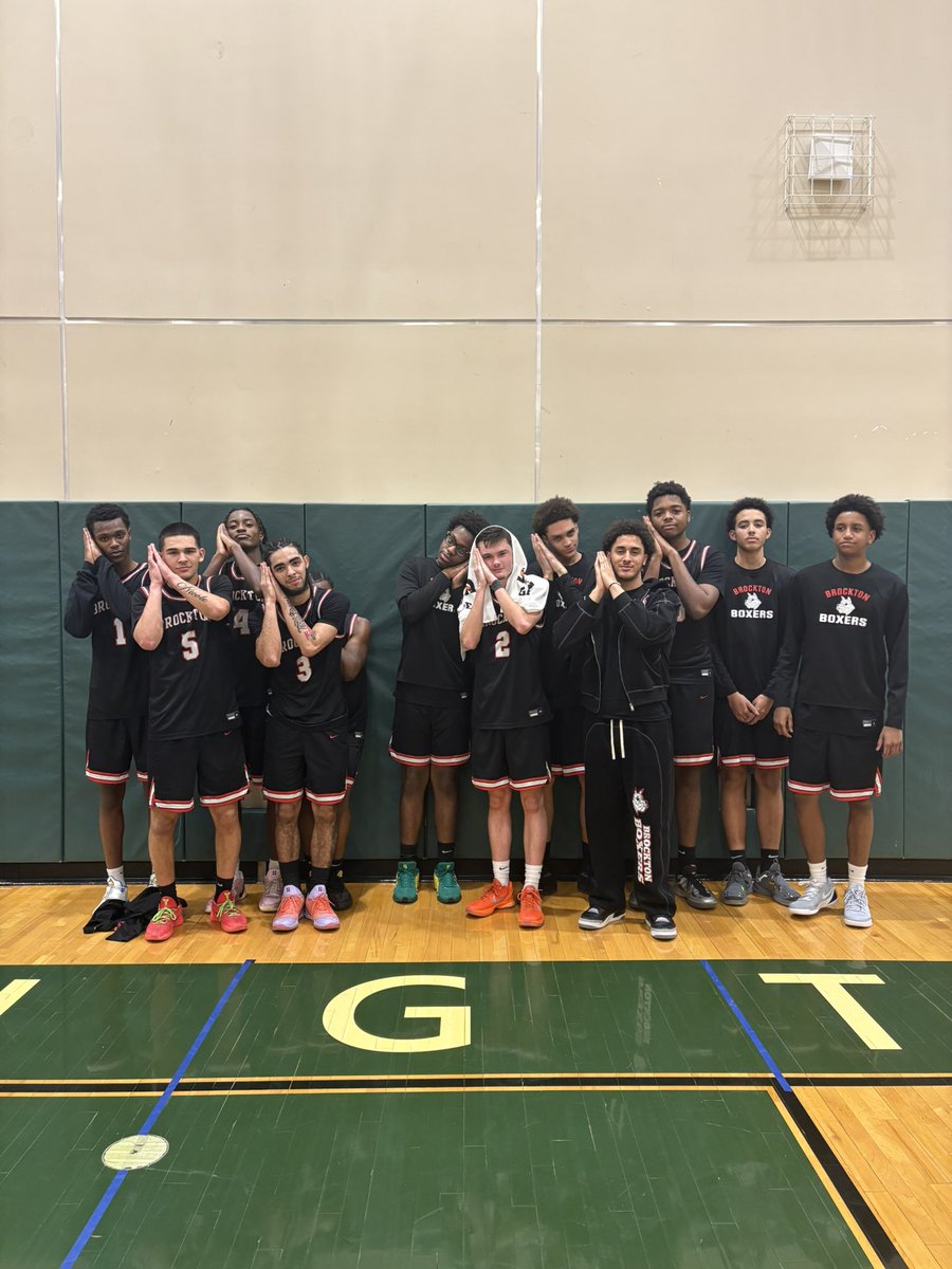 Brockton High Basketball tweet media