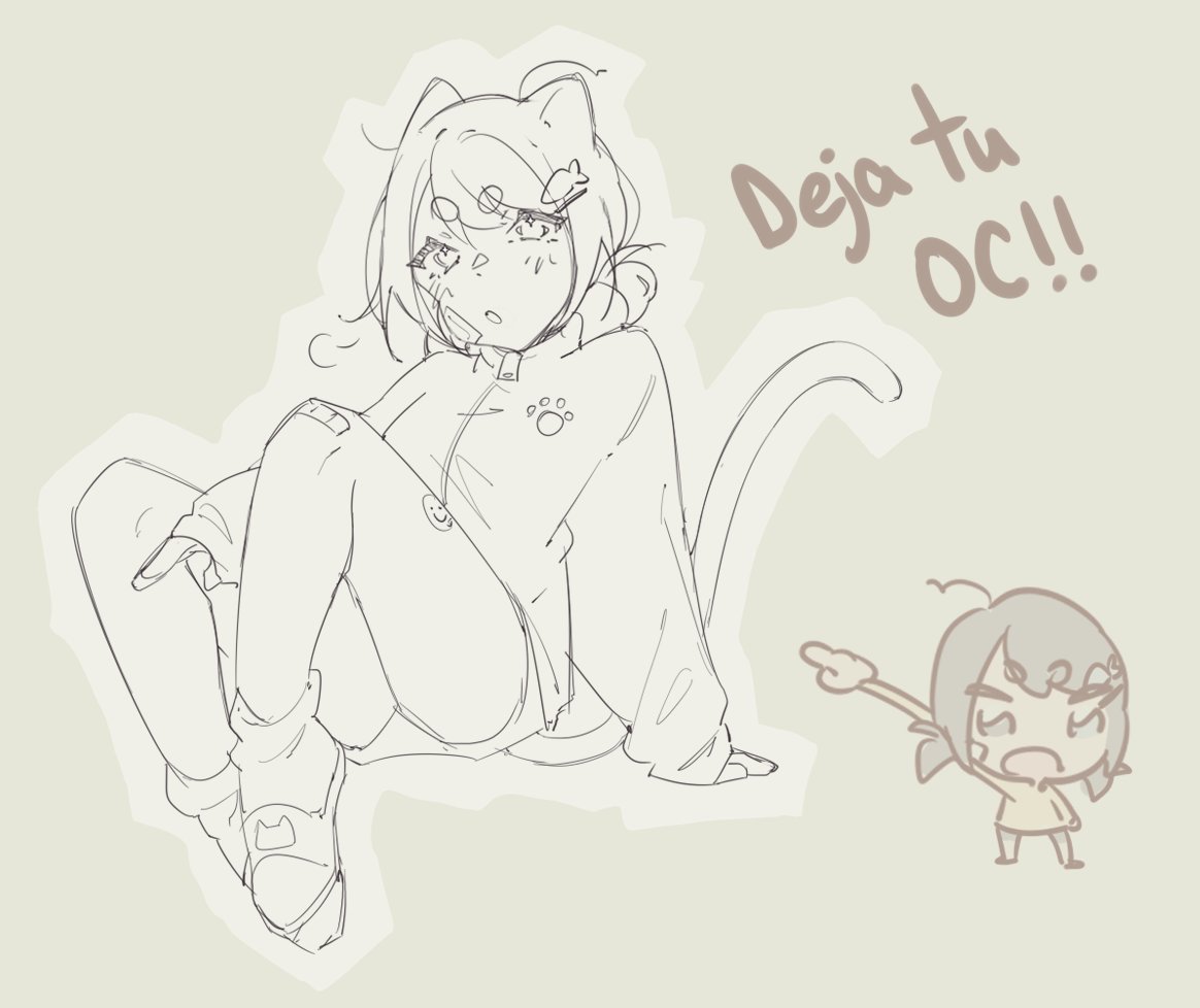 minmon088's tweet image. HOLAA chikilines, para volver a estar mas activa y practicar .. 

PRESTENME SUS OCs porfis :3 dibujin gratiss !! estaré dibujando algunos jjj laik retuit y esas cosas