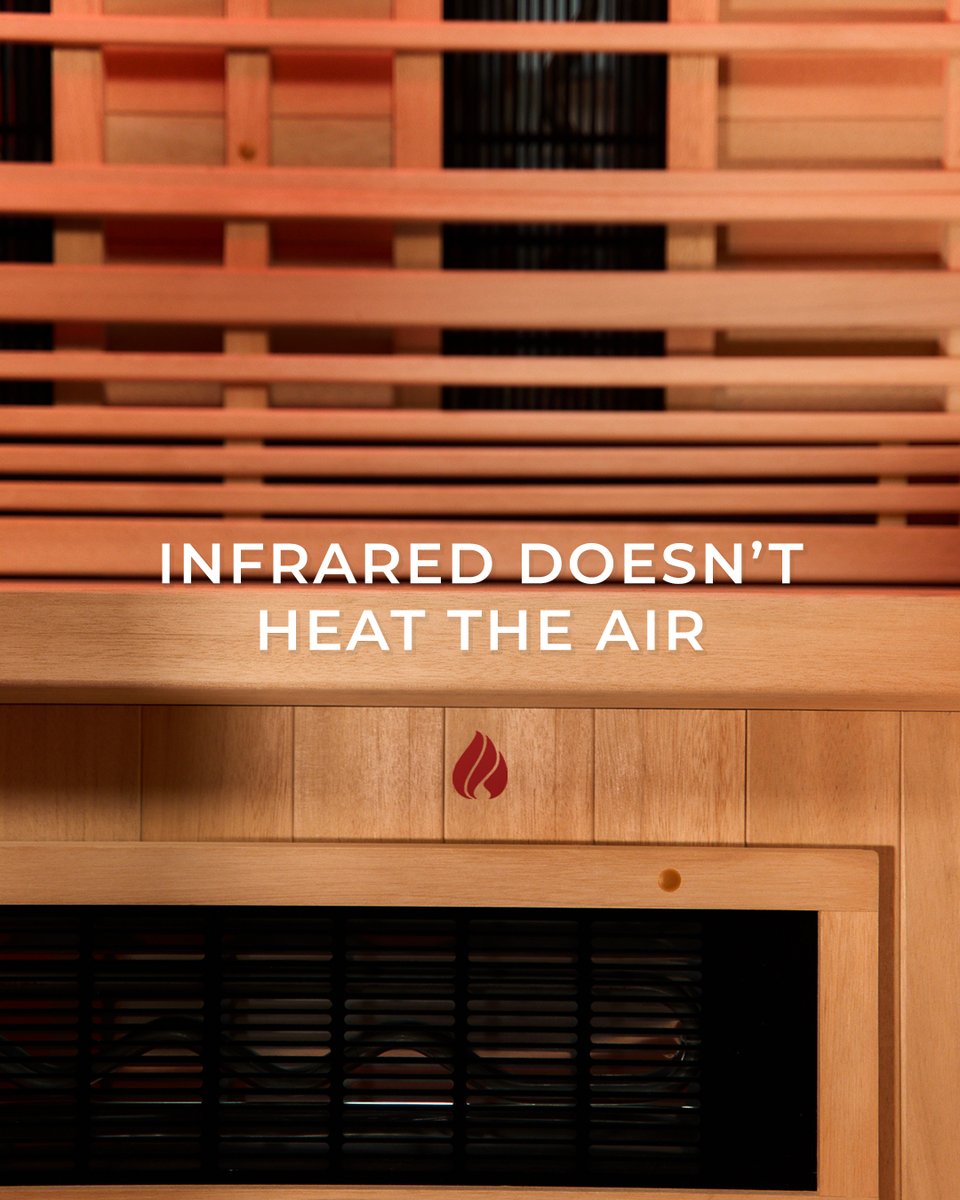 Health Mate Sauna tweet media
