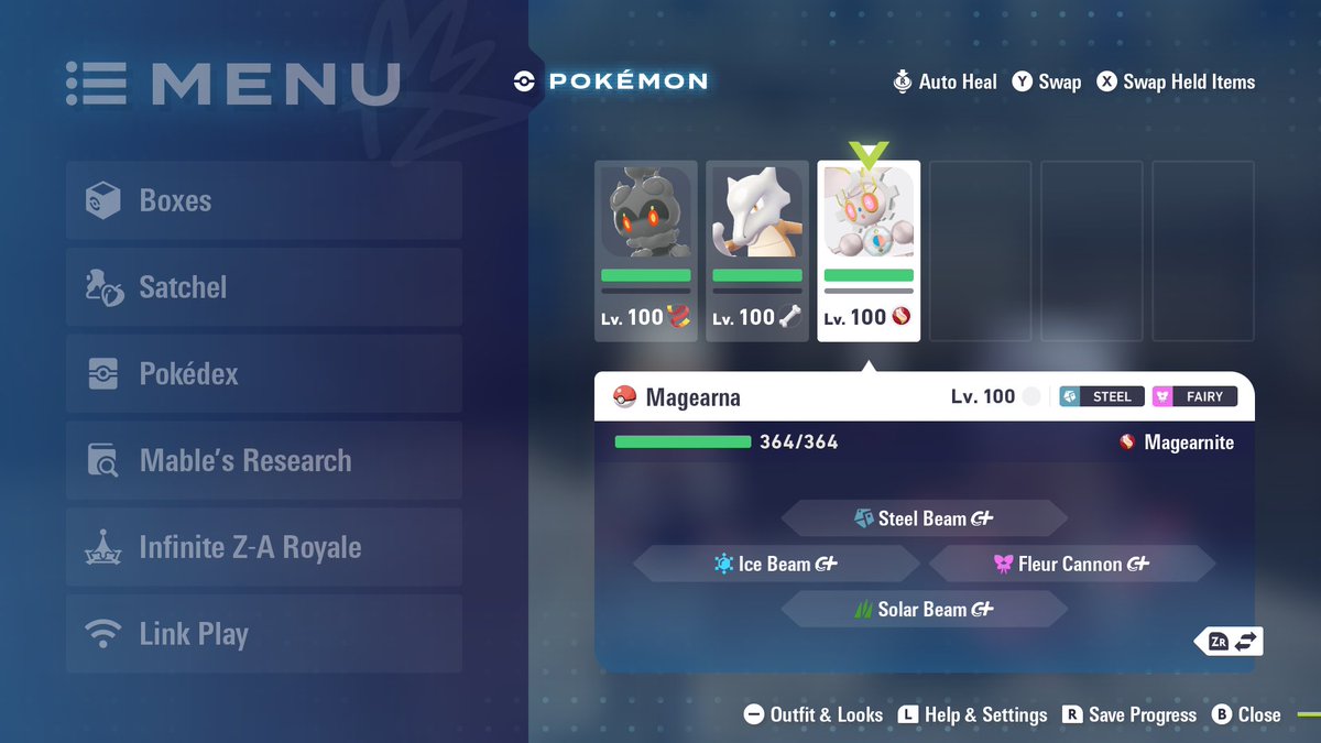 This season is quite fun! #PokemonLegendsZA