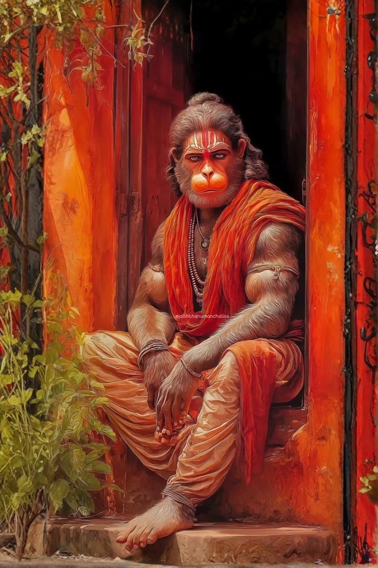 बजरंग बली हनुमान के अद्भुत अलौकिक दर्शन ❣️