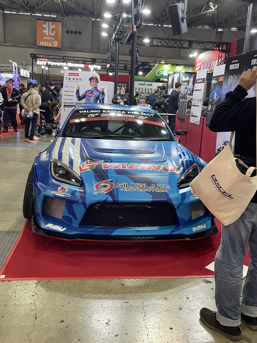 VALINO WORKSとして D1GP2026シリーズを挑む‼️ 2年ぶりの復活、下田