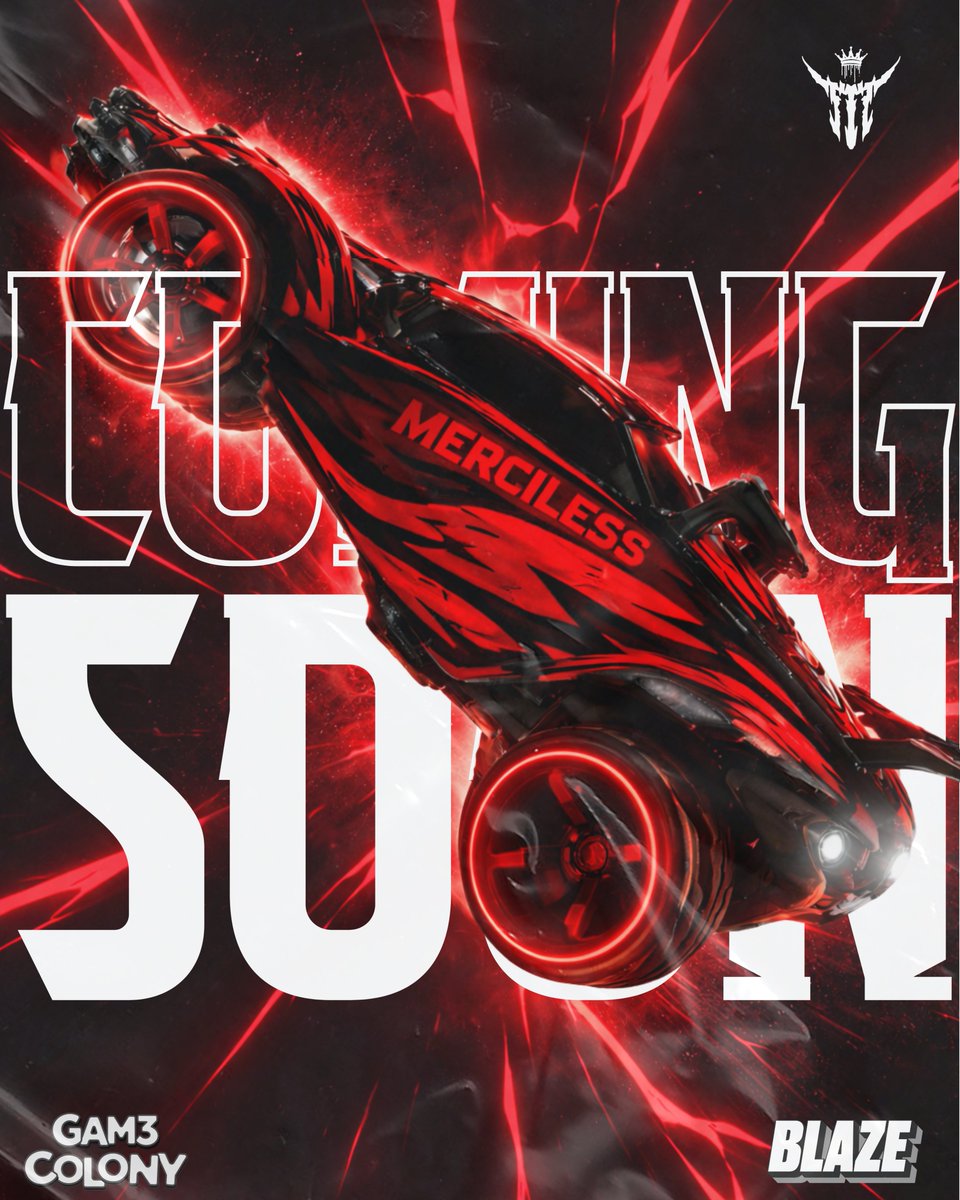 MercilessHub's tweet image. COMING SOON........👀
@0xSeli  @blaze_stream @Gam3Colony