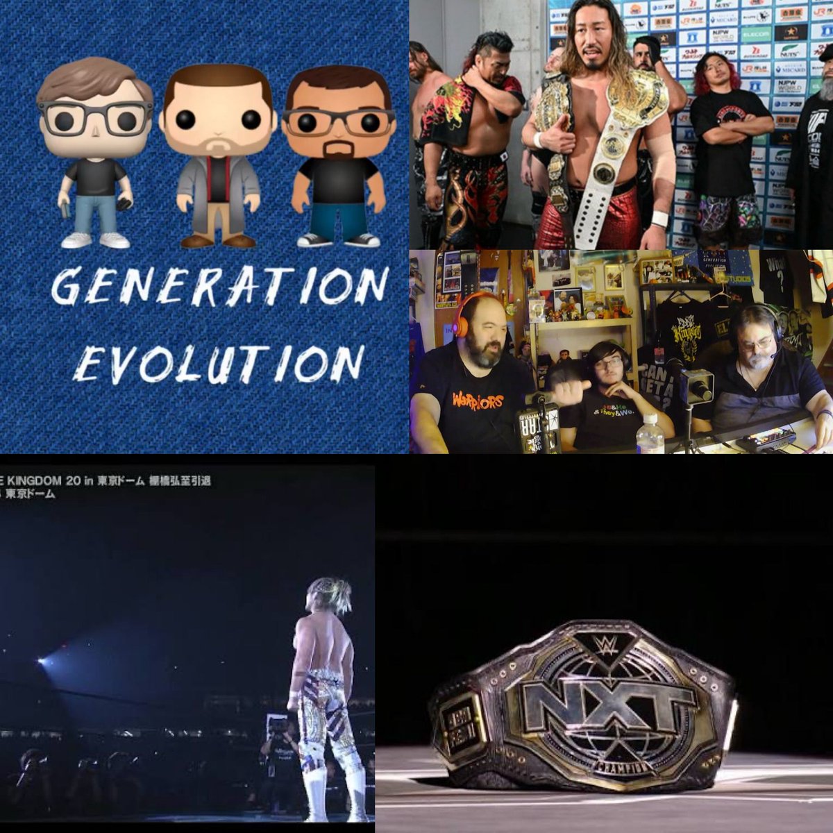 Generation Evolution tweet media