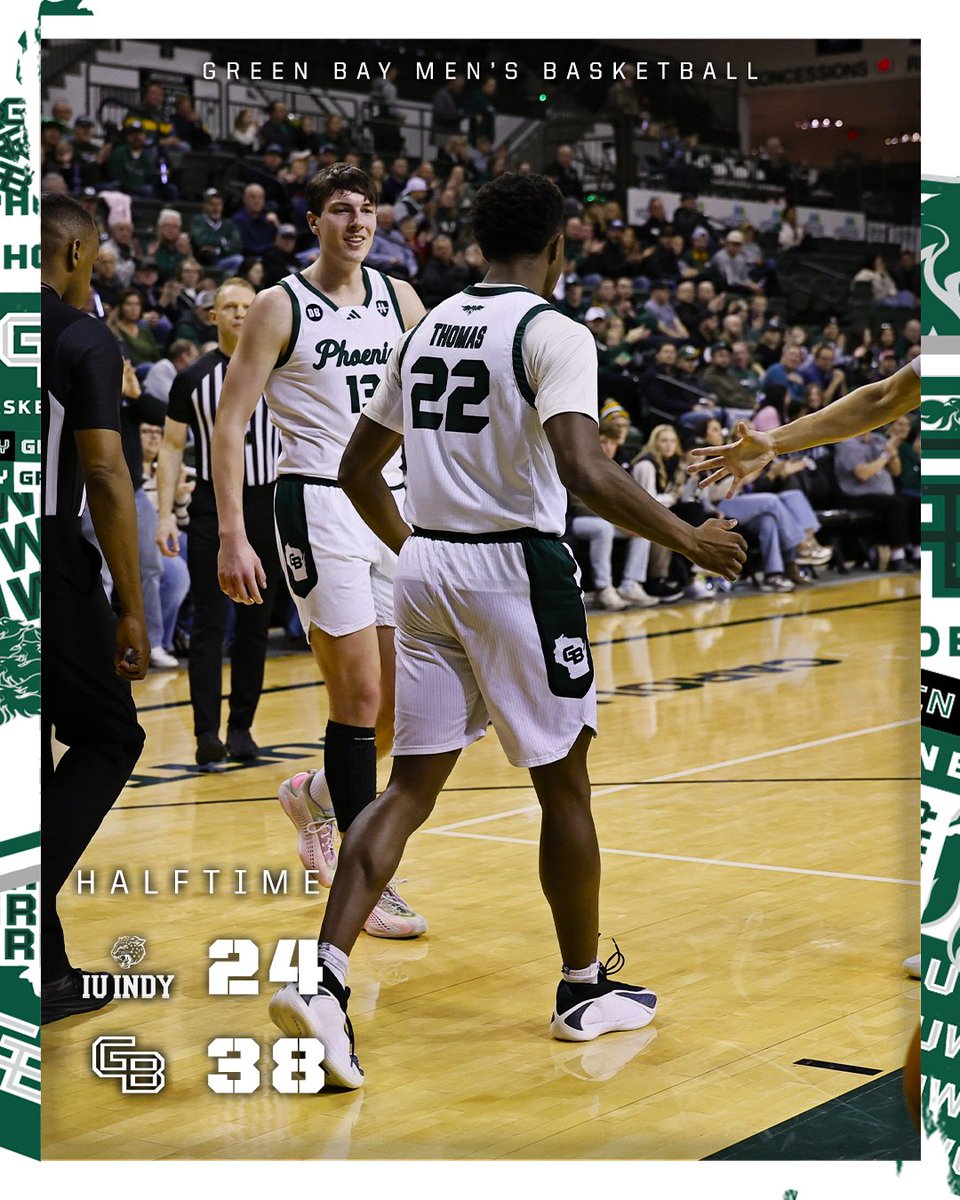 Green Bay Men’s Basketball tweet media