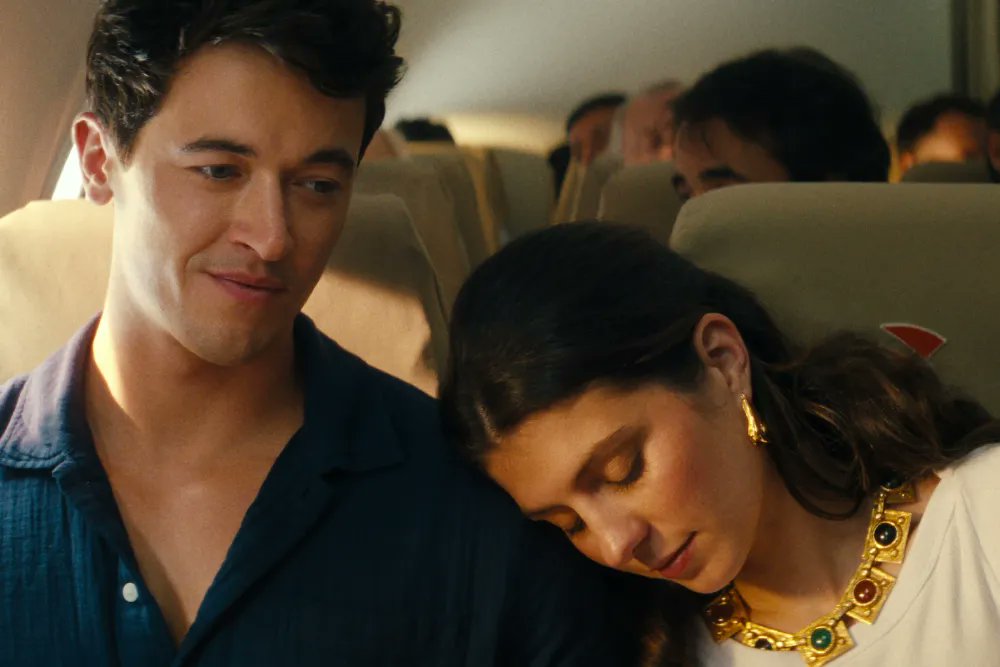 Variety's tweet image. “People We Meet on Vacation” author Emily Henry on toning down the sex scenes for the film adaptation:

"So here’s what I’ll say. I saw the scene as he shot it, and it was gorgeous and perfect. I mean, I feel a little bit guilty because I went and told all of my friends, 'It’s…