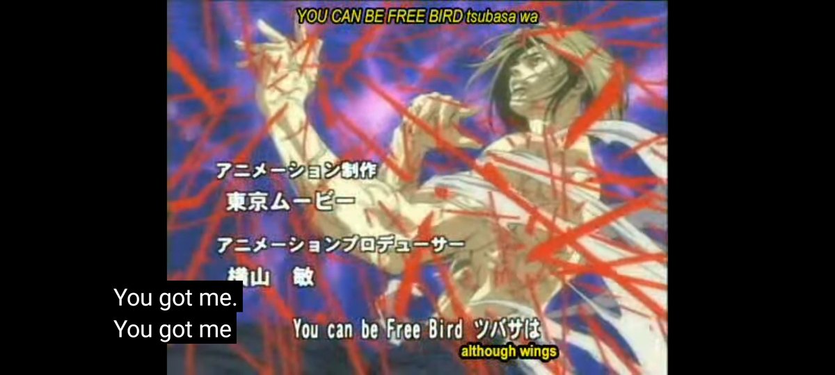 dkhkk116's tweet photo. 呪術新OPの27～30秒のところって、ARMSのOPのパロなんかな。
メロディも曲調も似ているようで高まるんだけど！！！ https://t.co/aEE9Pgw9Pf