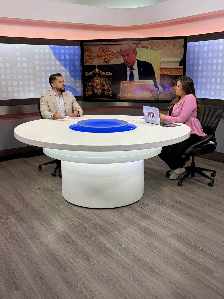 Compartiendo una vez más en Noticias Repretel, y dándole seguimiento a la situación en Venezuela: liberación de presos políticos, apertura de embajadas, los siguientes pasos, el destino de MCM y Edmundo Gonzales. Eso y más hoy a las 10 pm, o mañana en mi canal de Youtube.