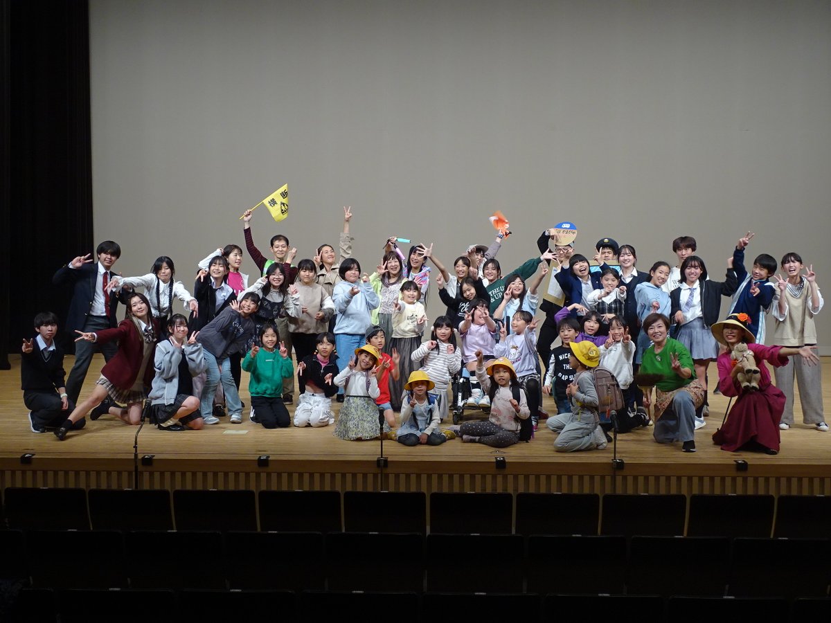 市民ミュージカル第9弾！今回は第1回公演で好評の「森女」再演です。キャストは3月公演に向け9月から週2回の練習を続けています。今年も感動をお届けします。チケット好評発売中！今年もボランティアの皆さんは大活躍。3月14日14:00開演、15日は11:00、14:30開演の2回公演です。