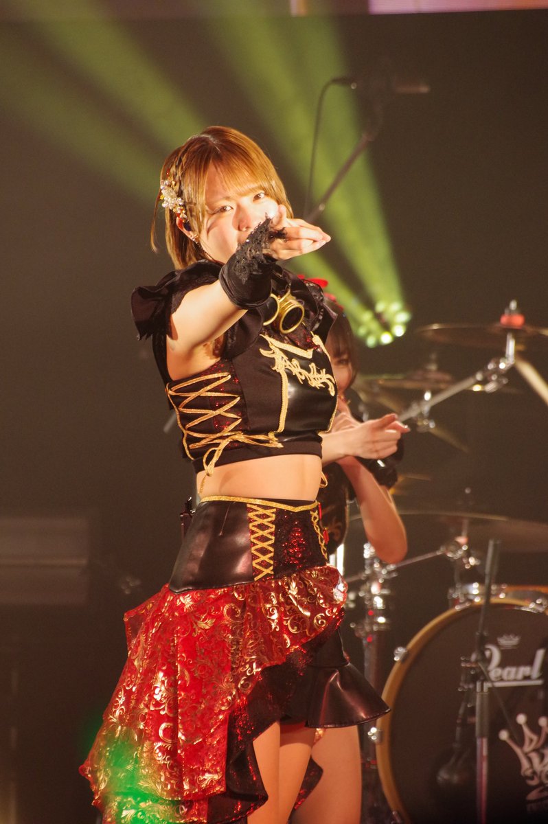 KRD8 ワンマンライブ “REVELION” Zepp Namba 茅野ふうちゃん