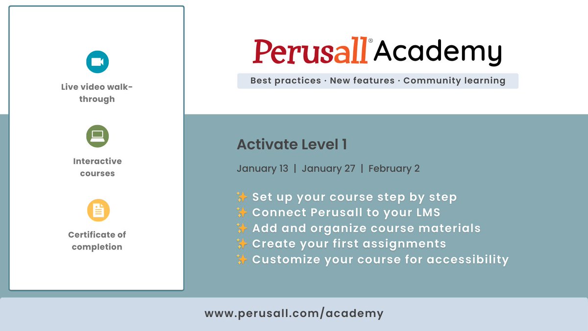 Perusall tweet media