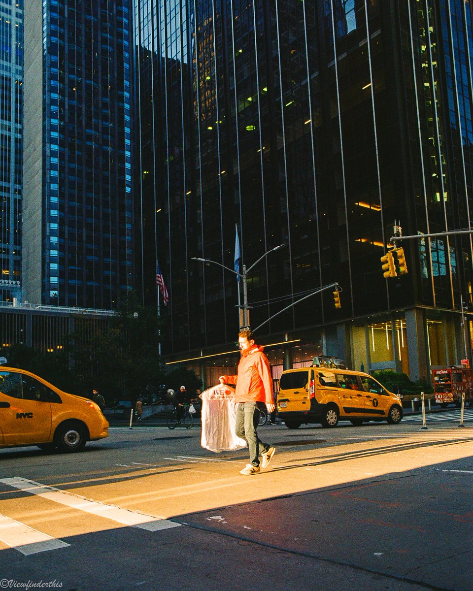 NYC Mornings on Film