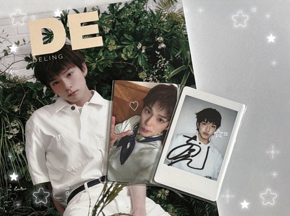 全種類買えばよかったとめちゃくちゃ後悔( ´︵` )💘
朝光さんカッチョかわいい〜〜🫶🏻🎀