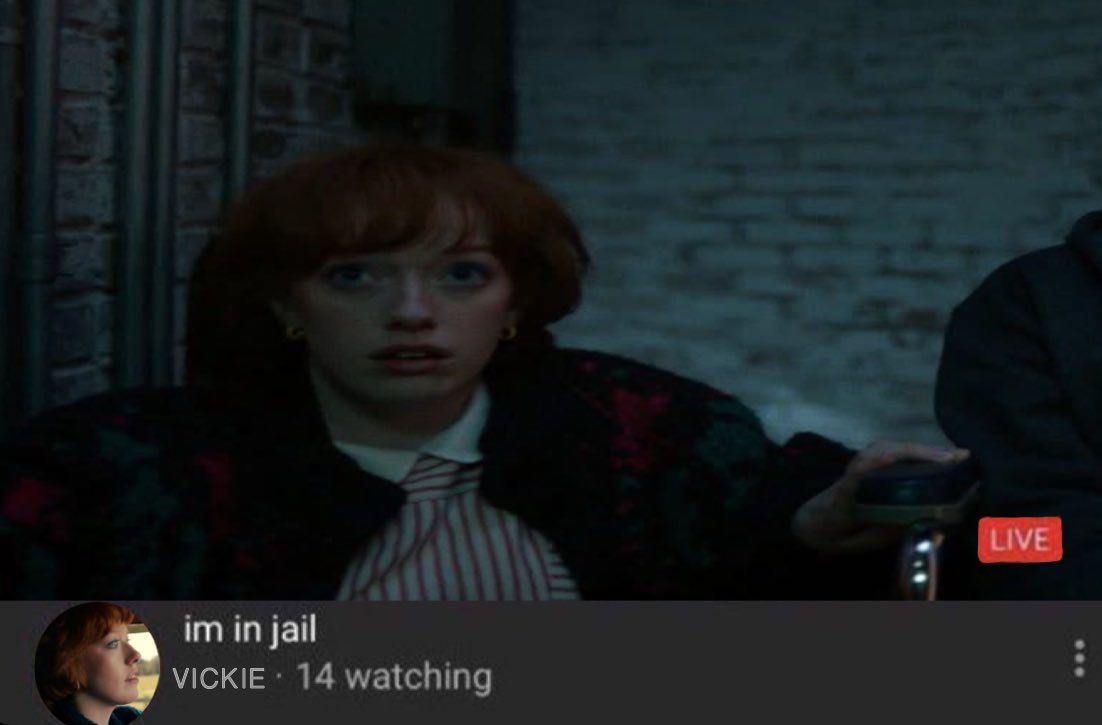 ziomara__34's tweet image. Vickie in the epilogue