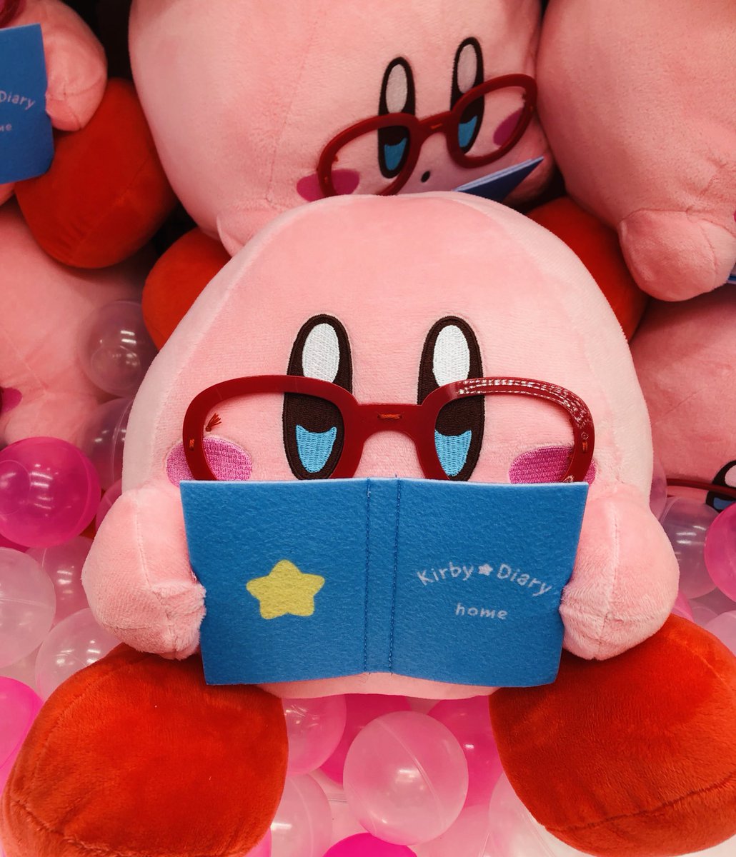 新景品】 星のカービィ Kirby☆Diary home BIGぬいぐるみ〜おうちじ