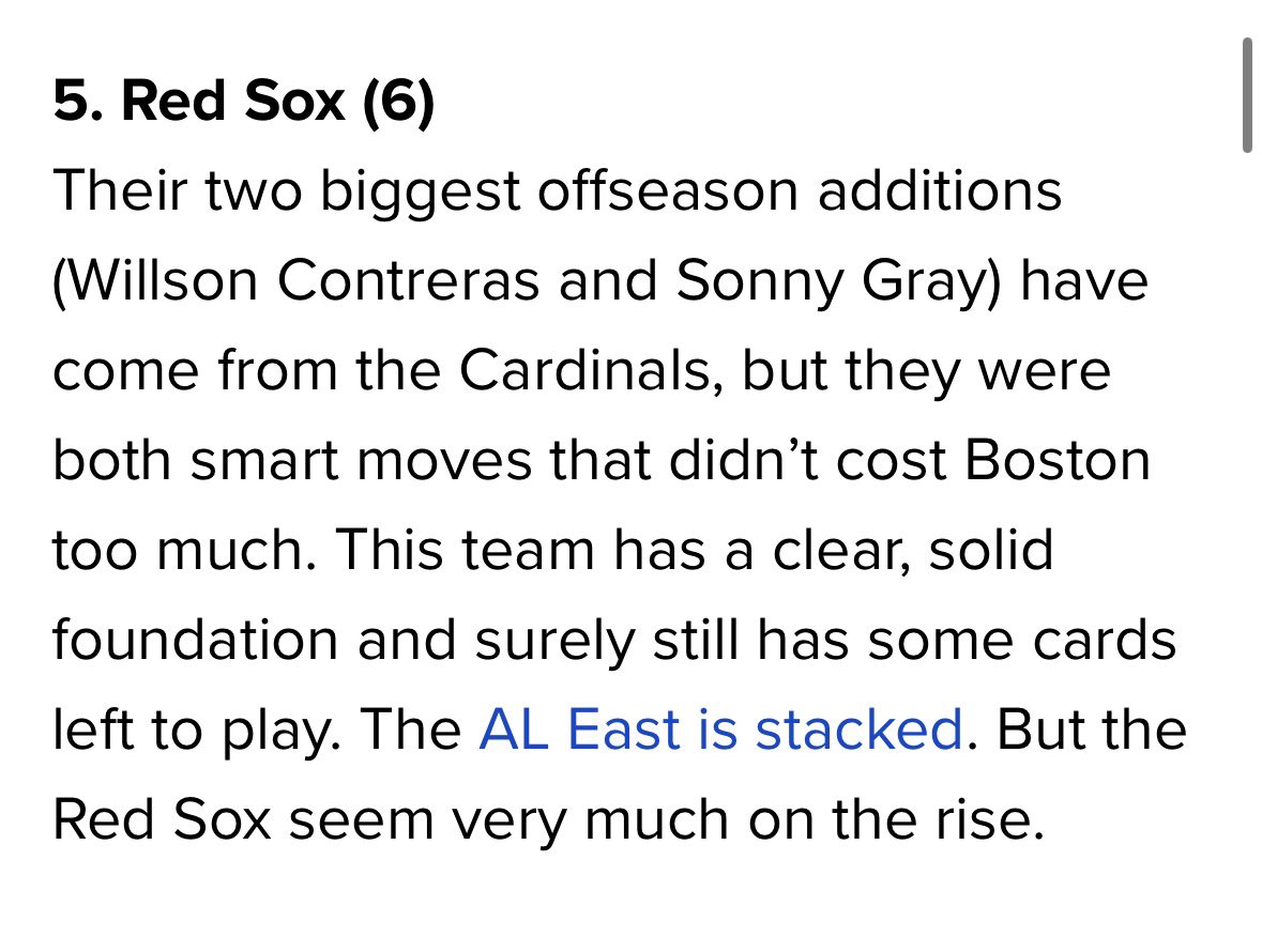 DanBFox1287's tweet image. The disparity between how Red Sox fans view the team and how the national media views the team really is something.

Almost like some “fans” will complain no matter what they do….