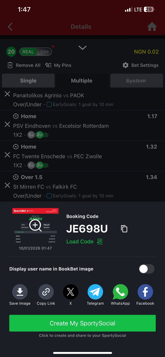 FunmiMane's tweet image. 131 Odds
