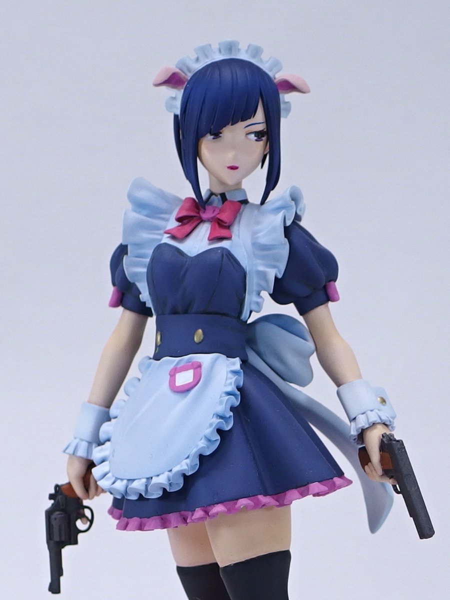 メイドカフェとんとことんの新人メイドさんじゅうご歳の万年嵐子さん