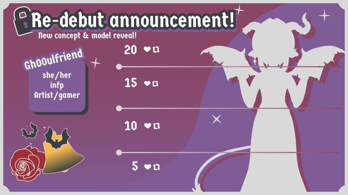 Ghoulfriend 🔔 *vtuber* tweet media
