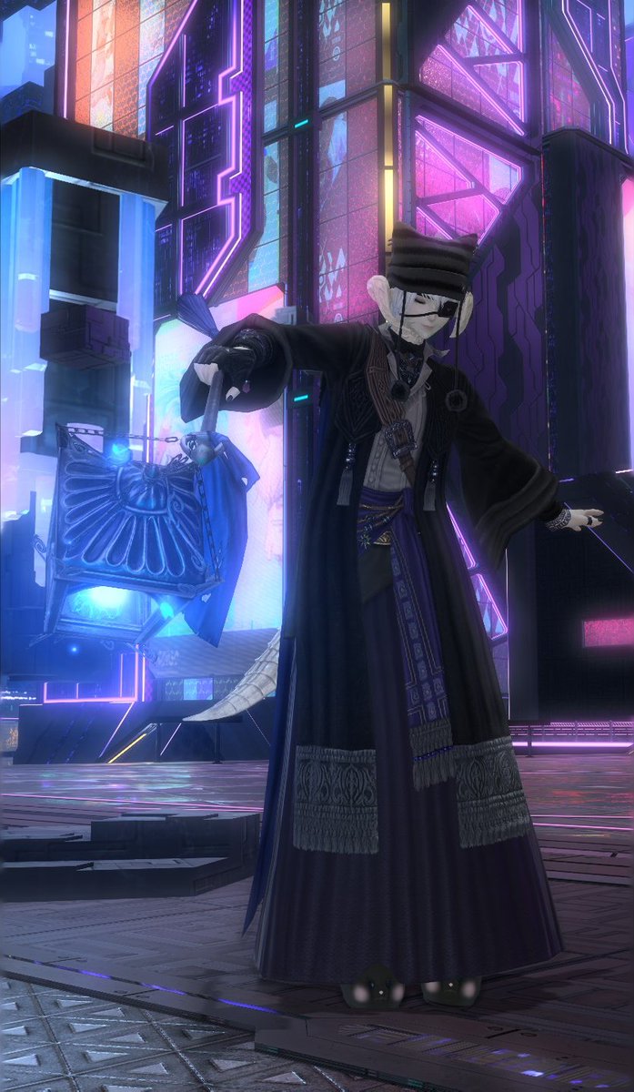 black mage #FFXIV