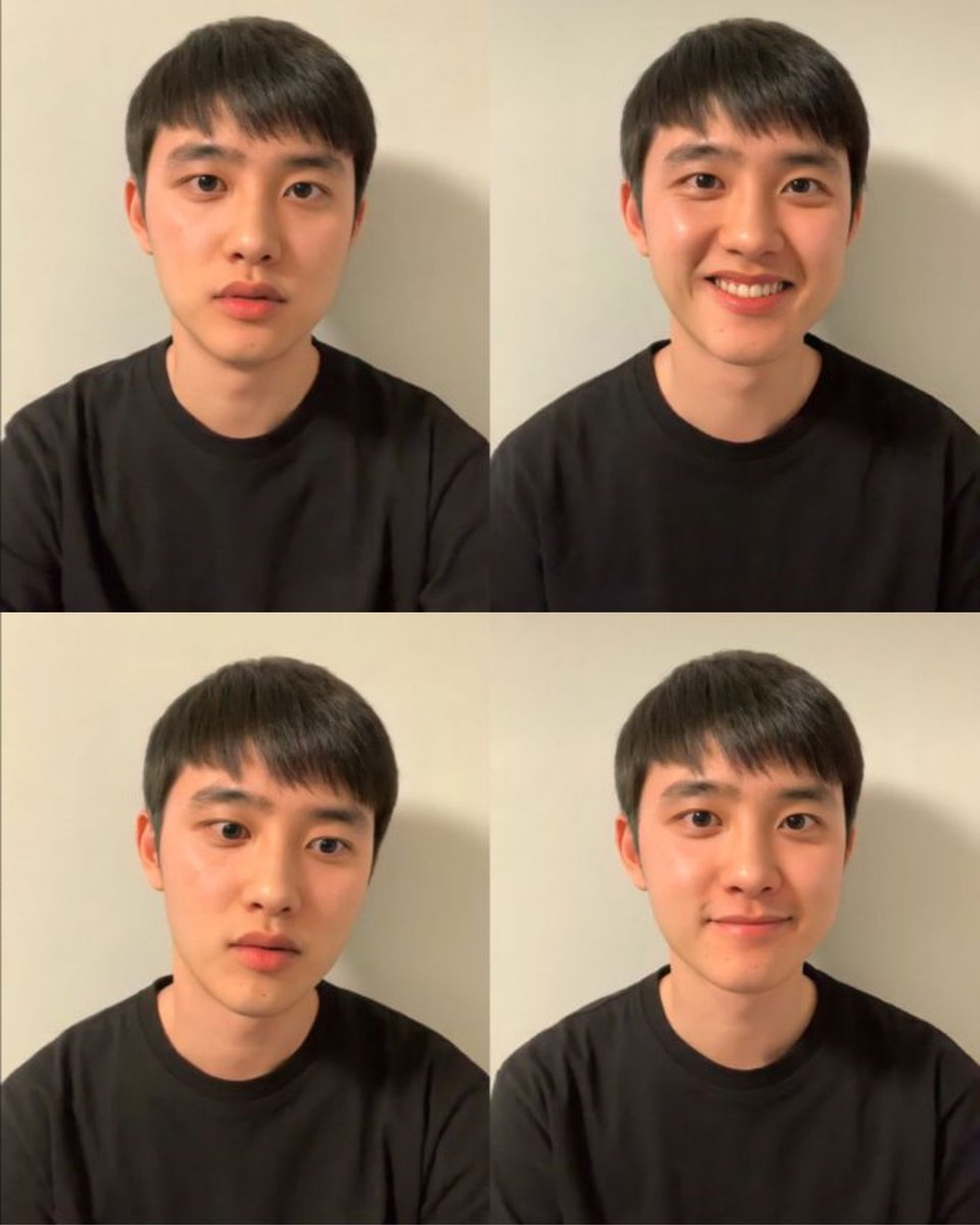 Kyungsoo when he was my age 
#경수