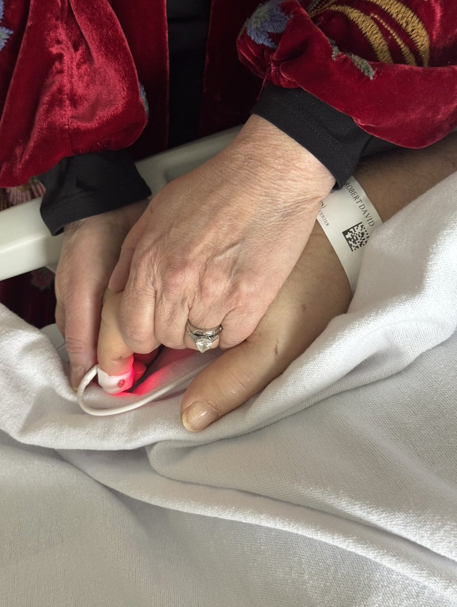 NancyDeMoss's tweet image. Thank you for your continued love and prayers for Nancy, Robert, and their families. Robert is resting comfortably at this time as they await the moment when Jesus calls him Home.

“I wait for the Lord, my soul waits,
And in His word I do hope.

My soul waits for the Lord
More…