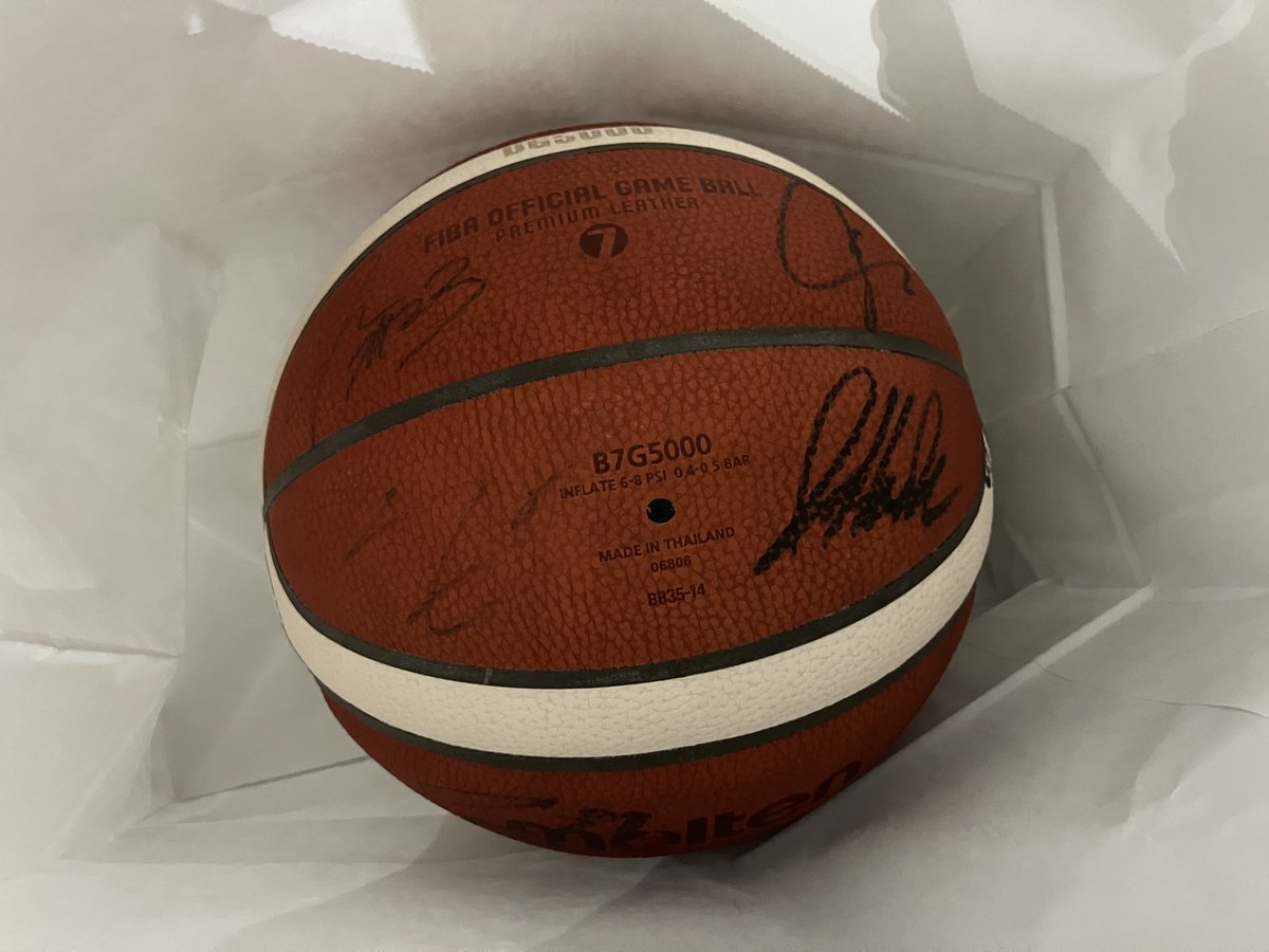 AKATSUKI JAPAN plus+の天皇杯来場者抽選やったら、まさかの日本代表