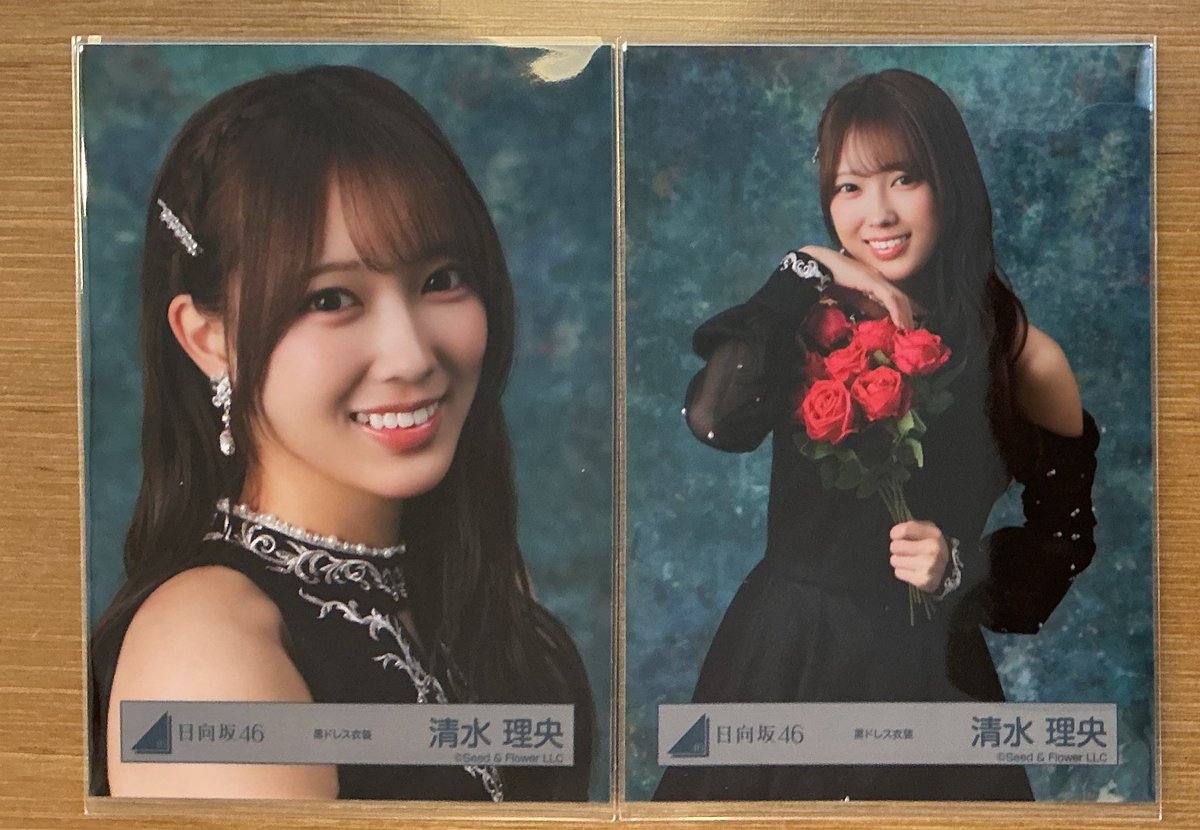 10セット50枚開封したら理央ちゃんのヨリ・チュウをひきました🩵🩷理央