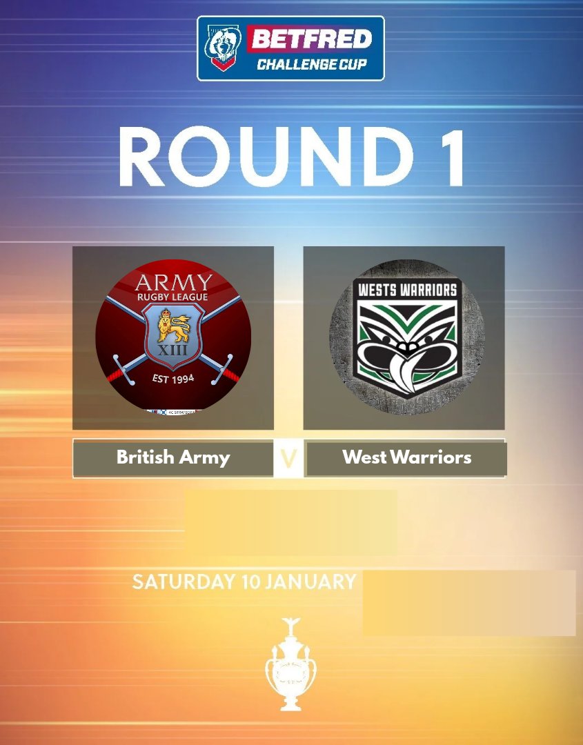 Betfred Challenge Cup 2026 tweet media