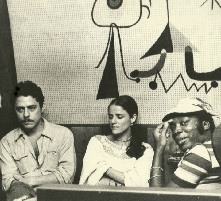 chico, marieta severo e milton nascimento.