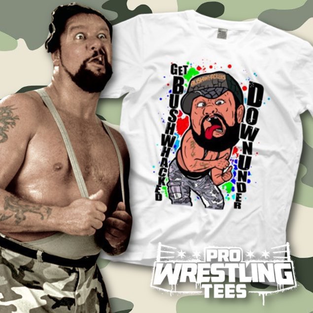 BushwhackerLuke's tweet photo. Get BUSHWHACKED!

Shirt available now from @PWTees!

https://t.co/Tp2C32TvBW https://t.co/90AJIM7BzG