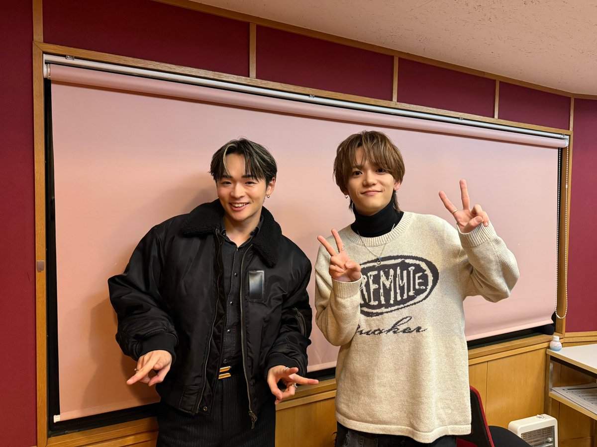 昨日のFM802 「DYFF」 にお付き合いいただいた皆さんありがとうご