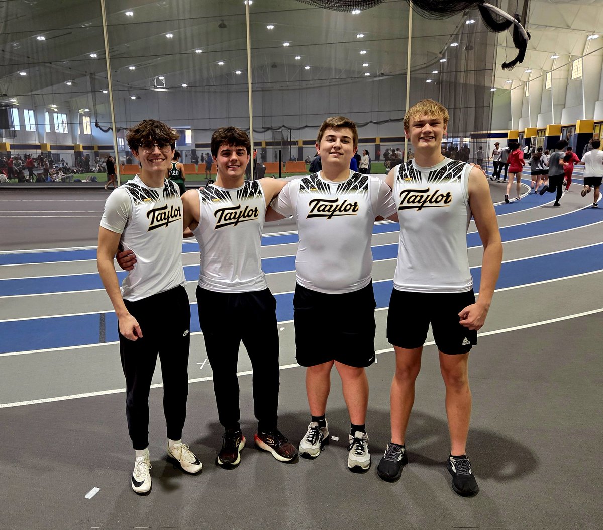 Taylor Track & Field tweet media