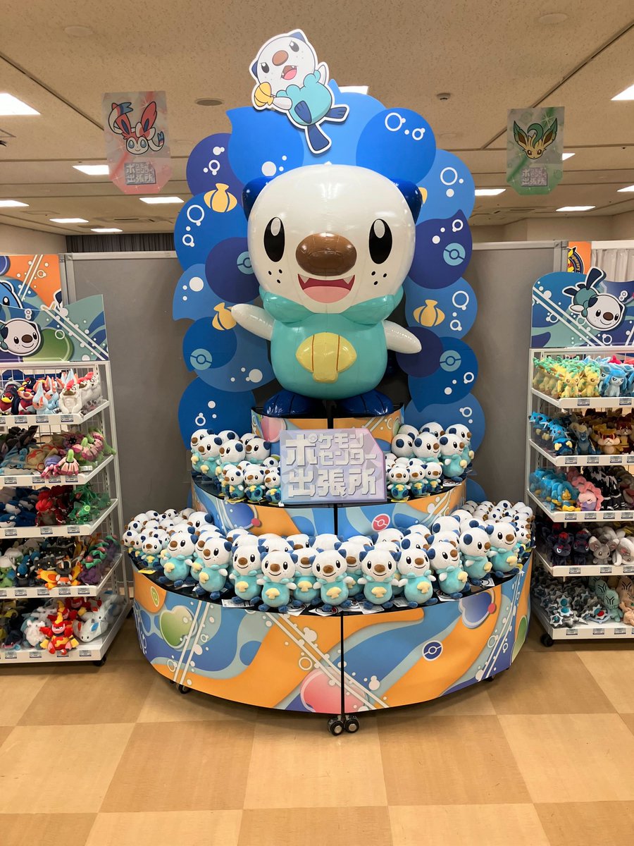 ポケモンセンター出張所」がイオンモール鈴鹿にオープン！】 本日から2