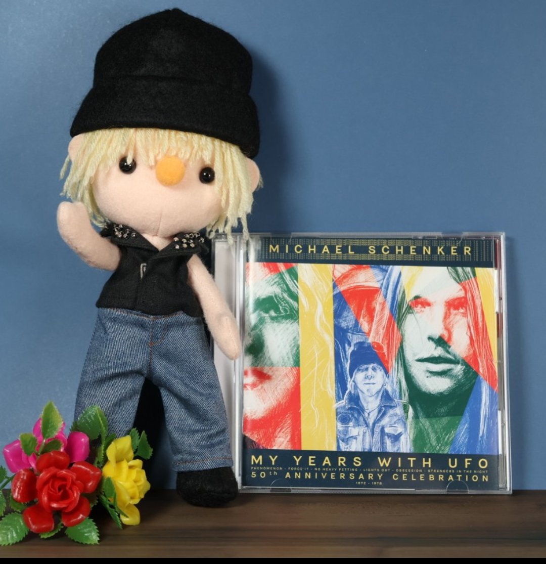 Happy Birthday🎉Michael Schenker🎂💐