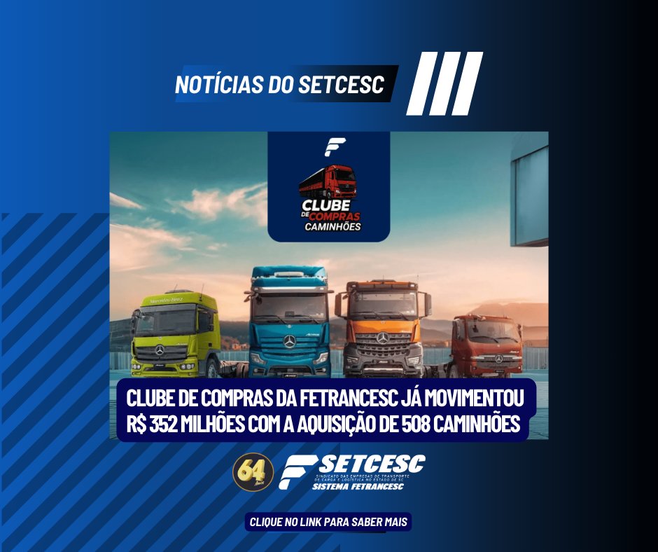 Setcesc's tweet image. Clique aqui para saber mais: setcesc.com.br/noticia/clube-…