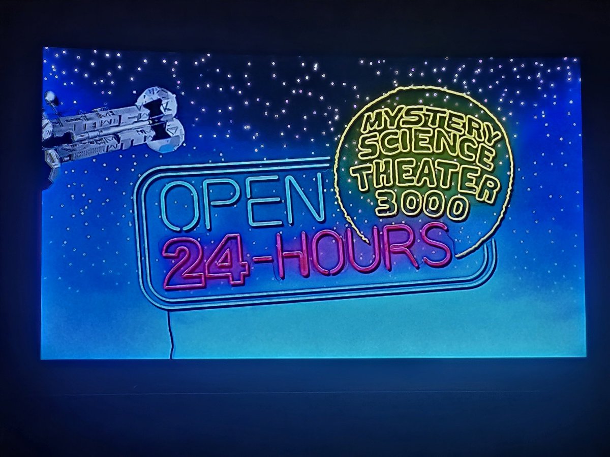There is an MST3k channel out there, <a href="/ArquetteSisters/">アーケットシスターズ</a>

A roommate recorded every episode that was out at the time, early 90s. The roommate would start every evening with "Which episode have I not watched lately."  I joined the Army so that I never had to hear that phrase again.