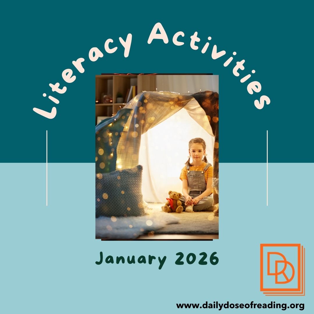 DDReading's tweet image. Early Literacy Activities for January! 
The Little Red Fort: ow.ly/7ui450XUtm4
Learn more at: ow.ly/7xj950XUtm7
Talk, Sing, Read, Play. Everyday!