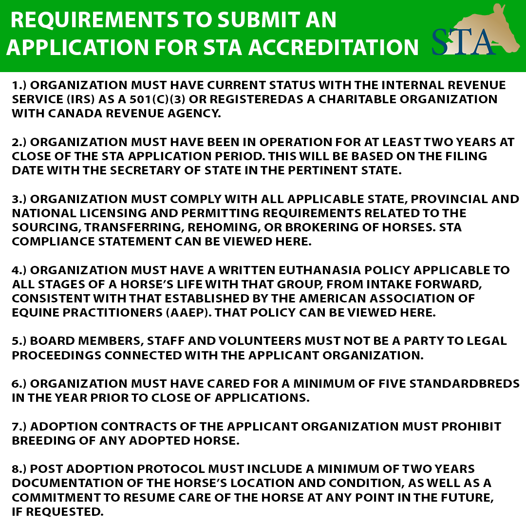 Standardbred Transition Alliance tweet media