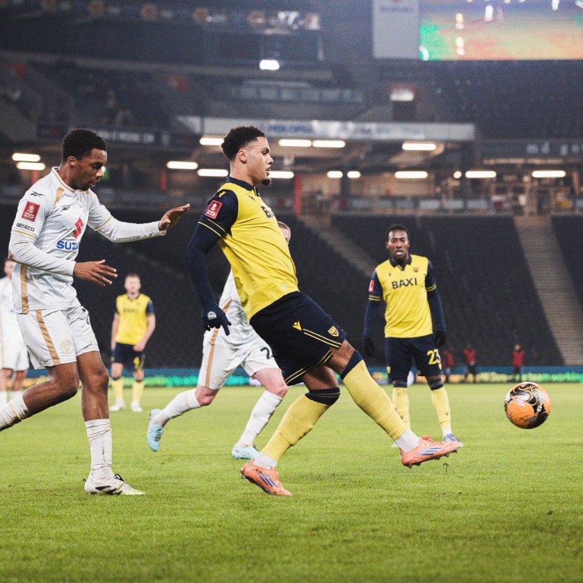 Oxford United tweet media